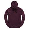 W72 Hoodie Berry colour image