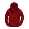 W88 Zip Hoodie Pepper Red colour image