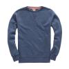 W107PF Ultra Premium Sweatshirt Melange Navy colour image