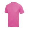 JC001 Sports T-Shirt Electric Pink colour image