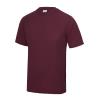 JC001 Sports T-Shirt Burgundy colour image