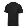 JC001 Sports T-Shirt Jet Black colour image