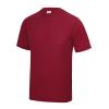 JC001 Sports T-Shirt Red Hot Chilli colour image