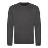 JH030 Colours Sweatshirt Charcoal colour image