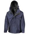 R68X Detachable Inner Fleece Lining Jacket Navy Blue colour image