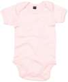 BZ10 Baby Bodysuit Powder Pink colour image