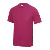 JC001B Kids Sports T-Shirt Hot Pink colour image