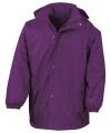 R160X Reversible Waterproof Fleece Jacket Purple / Purple colour image