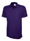UC103 Children's Polo Shirt Purple colour image