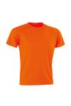 S287X Sports T-Shirt Fluorescent Orange colour image
