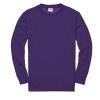 CR03 Comfort Cut Sweatshirt Purple colour image