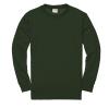 CR03 Comfort Cut Sweatshirt Forest Green colour image