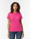 GD26 65000L Softstyle Midweight Womens T Shirt Heliconia colour image