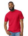 GD24 65000 Softstyle Midweight Mens T Shirt Red colour image