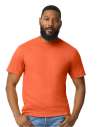 GD24 65000 Softstyle Midweight Mens T Shirt Orange colour image