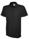 UC116 Childrens Ultra Cotton Poloshirt Black colour image