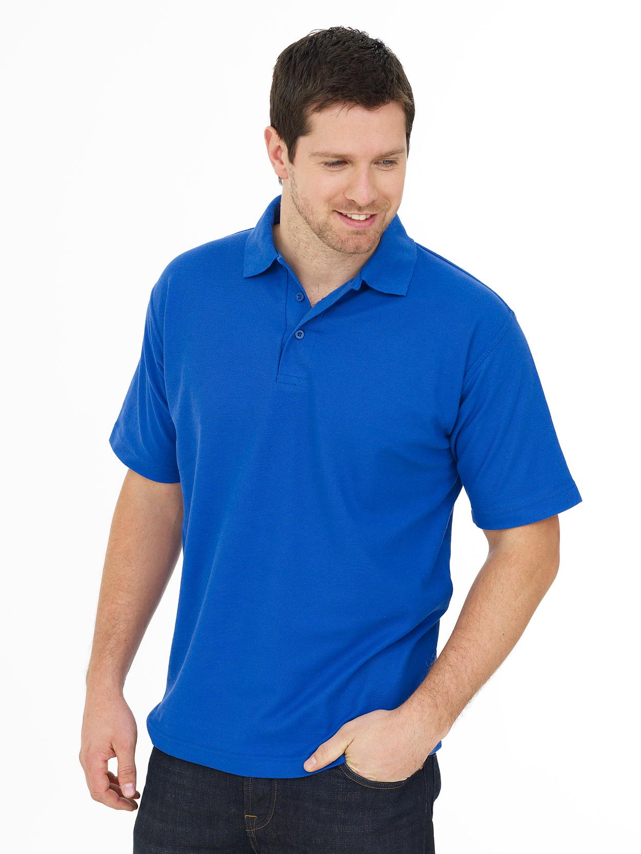 UC124 Basic Polo Shirt