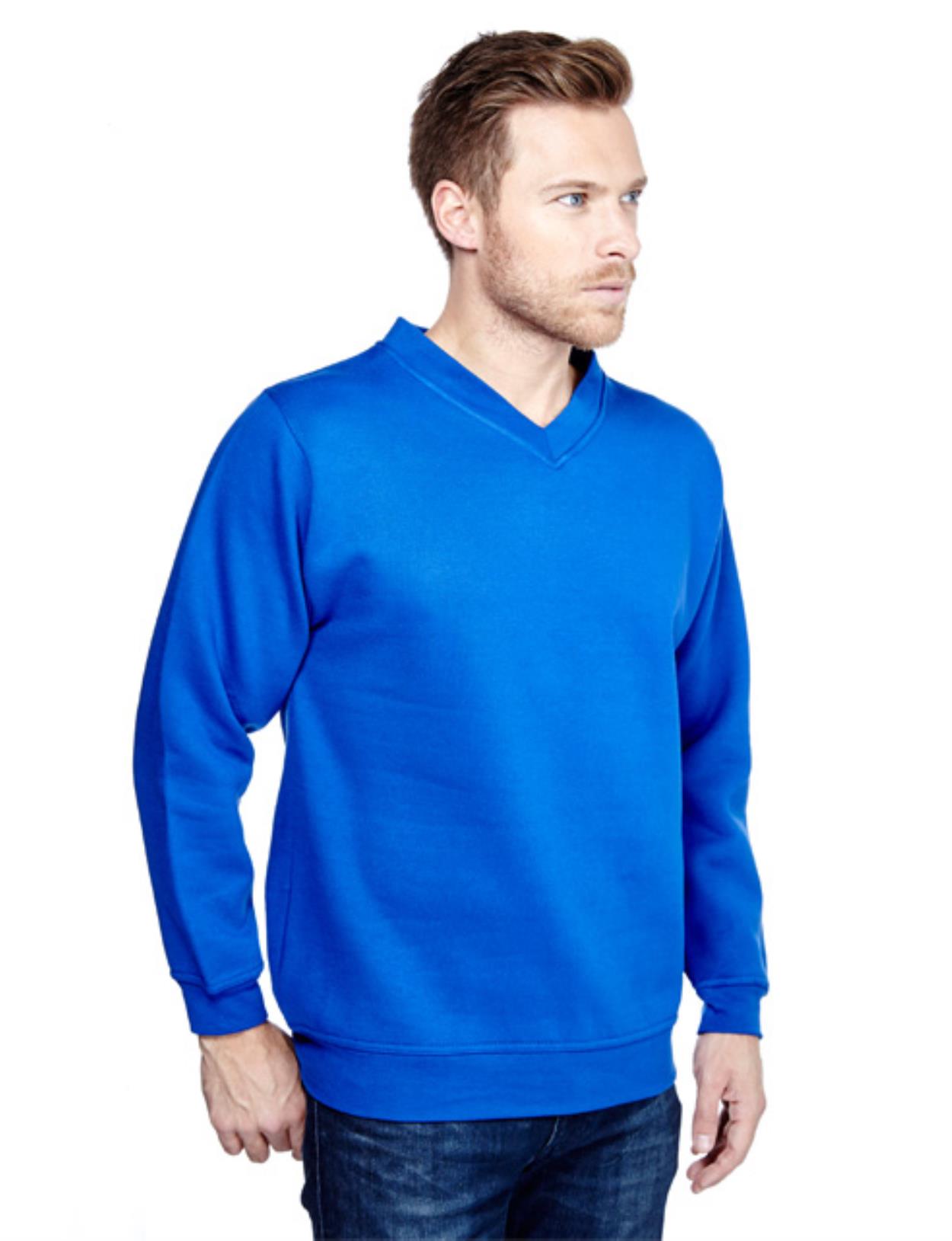 UC204  Premium V Neck Sweatshirt