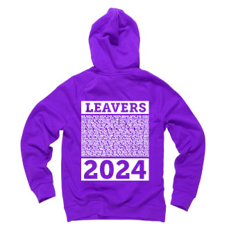 Leavers 2024 B back print large