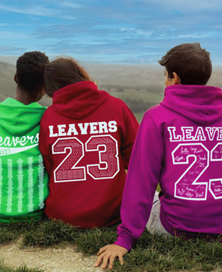 leavers hoodies