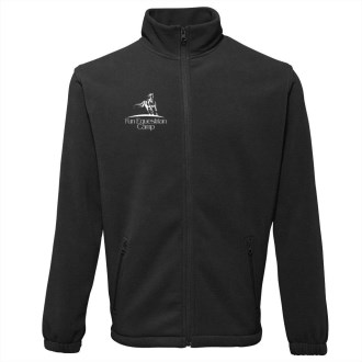 FE Camp Full Zip Fleece- White