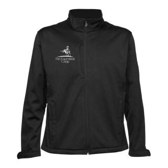 FE Camp SoftShell- White