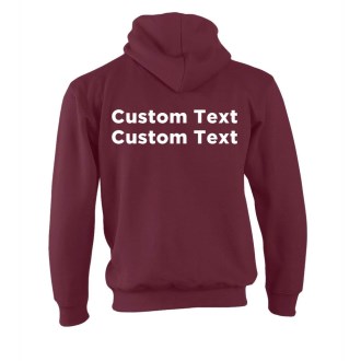 FE Camp Hoodie-White