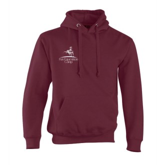 FE Camp Hoodie-White