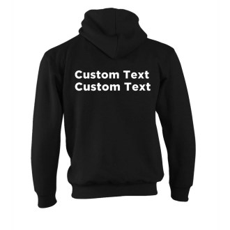 FE Camp Zip Hoodie-White