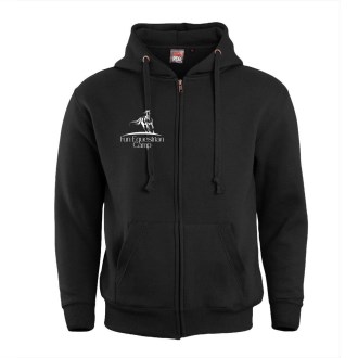 FE Camp Zip Hoodie-White