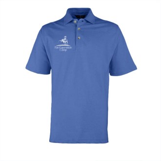 FE Camp Sports Polo- White
