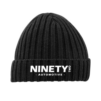 Ninety2 Chunky Ribbed Beanie