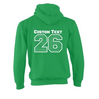 Leavers Hoodie 26 Border Design