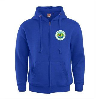Leavers Zip Hoodie Border 26 Design