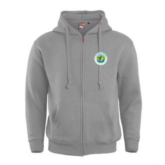 Leavers Zip Hoodie Border 26 Design Kids