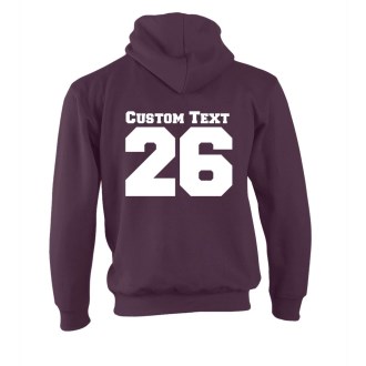 Leavers Hoodie 26 Block Design