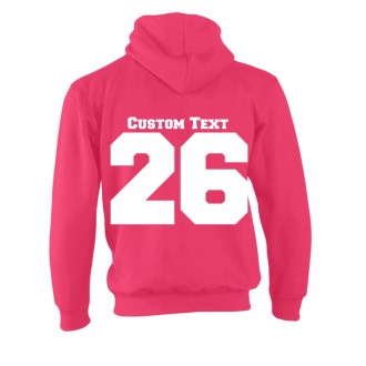 Leavers Hoodie 26 Block Design Kids