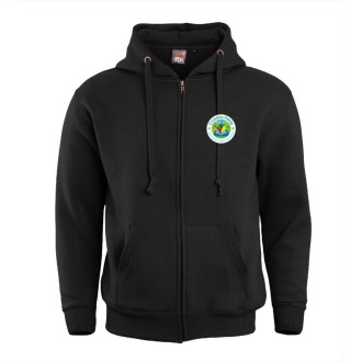 Leavers Zip Hoodie Block 26 Design Kids