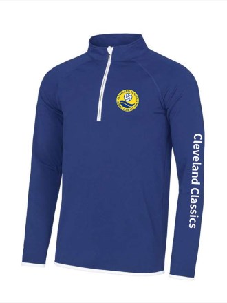 Cleveland Half Zip Sweat