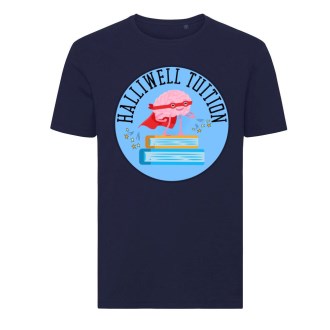 HT Kids T-Shirt Full Chest Brain logo