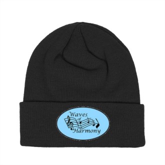 Waves of Harmony Adults Beanie