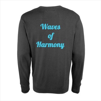 Waves of Harmony Adults Sweatshirt