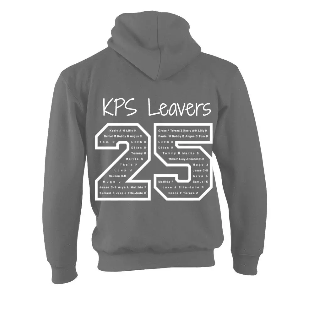 Kingsclere Primary School 2025 Leavers KPS Leavers 25 Kids Hoodie