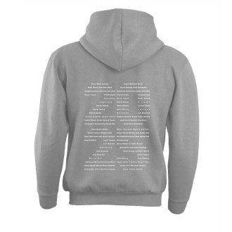 Dunraven Leavers 25 Zip Hoodie