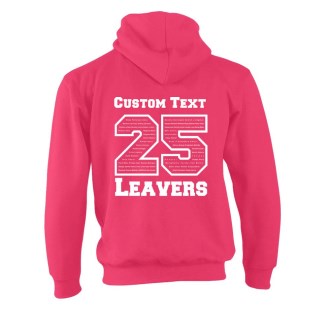 Herber leavers 25 hoodie