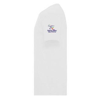 TVGC T Shirt Shoulder Logo