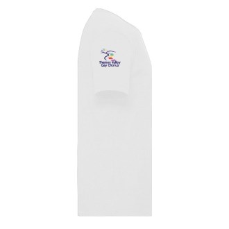 TVGC T Shirt Shoulder Logo