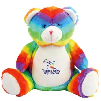 TVGC Zippie Rainbow Bear