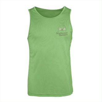Wychwood Runners Girlie Vest 1