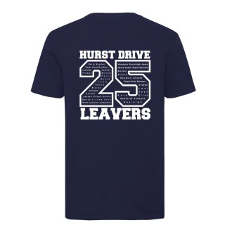 Hurst Drive Leavers T Shirt